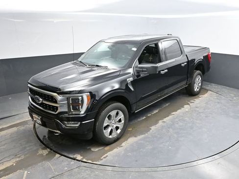 Used 2021 Ford F150 Platinum w/ Max Trailer Tow Package image 50