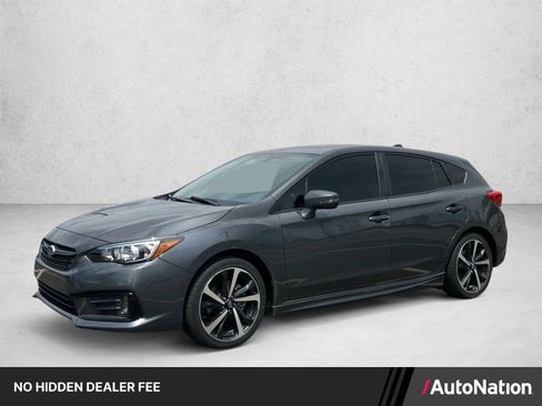 Used 2020 Subaru Impreza 2.0i Sport w/ Popular Package #2 AWD/4WD image 1