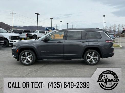 Used 2022 Jeep Grand Cherokee L Limited image 2