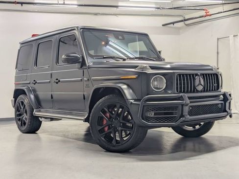 Used 2021 Mercedes-Benz G 63 AMG 4MATIC image 2