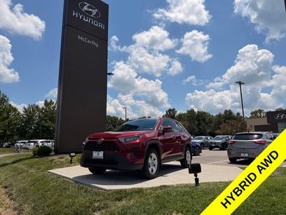 Used 2021 Toyota RAV4 LE