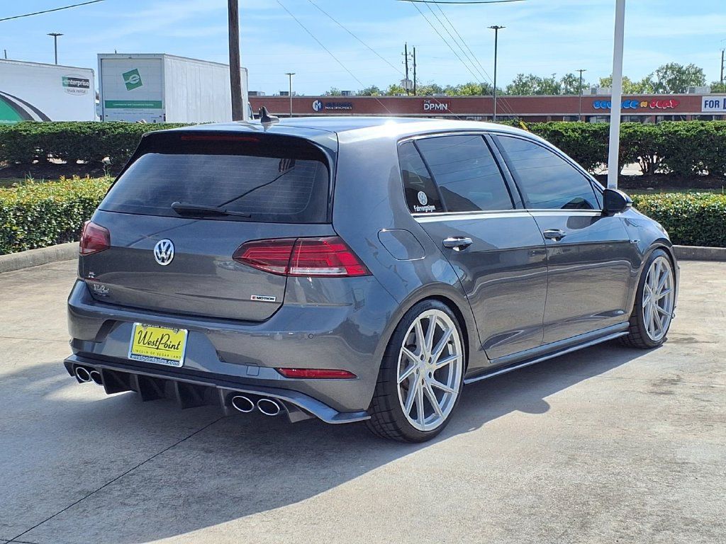 Used 2019 Volkswagen Golf R 4-Door AWD/4WD image 2
