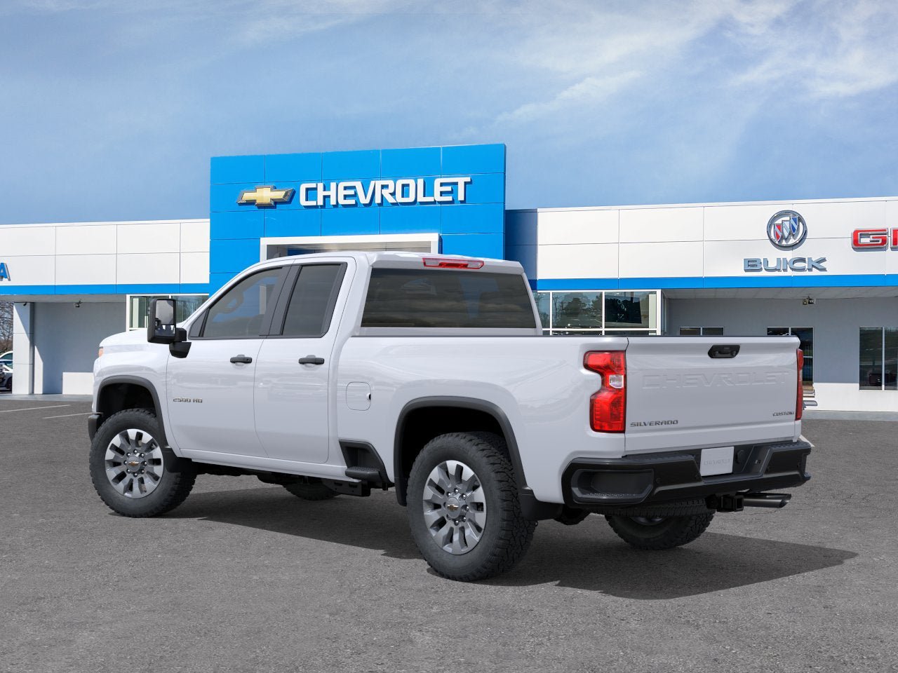 New 2026 Chevrolet Silverado 2500 Custom w/ Custom Value Package AWD/4WD image 27