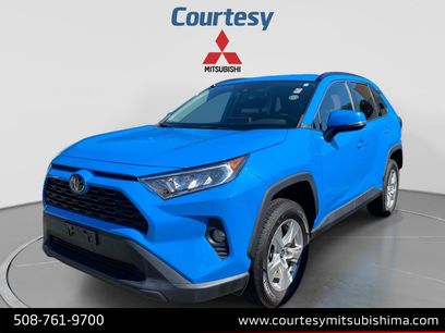 Used 2021 Toyota RAV4 XLE