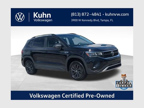 Certified 2023 Volkswagen Taos S FWD image 1