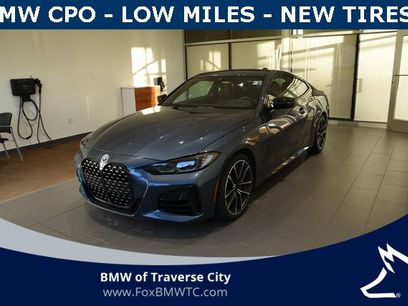 Certified 2022 BMW 440i xDrive Coupe w/ Premium Package
