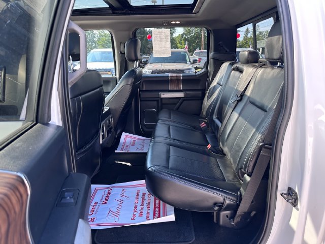 Certified 2019 Ford F150 Lariat w/ Equipment Group 502A Luxury AWD/4WD image 8