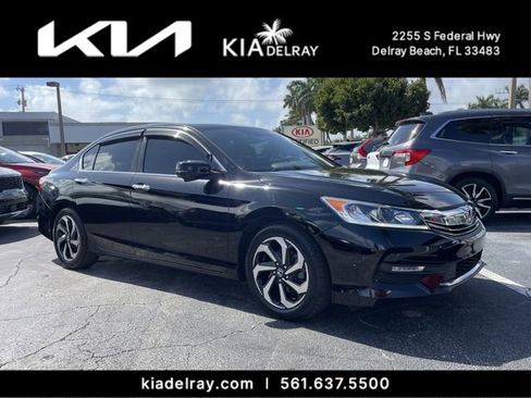 Used 2017 Honda Accord EX-L image 1