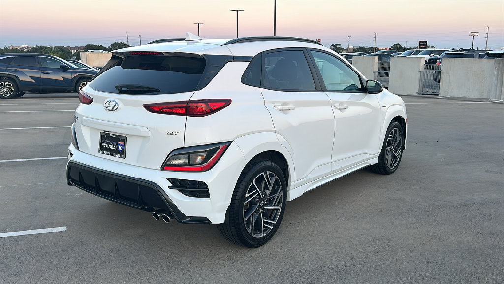 Used 2022 Hyundai Kona N Line w/ Cargo Package FWD image 13