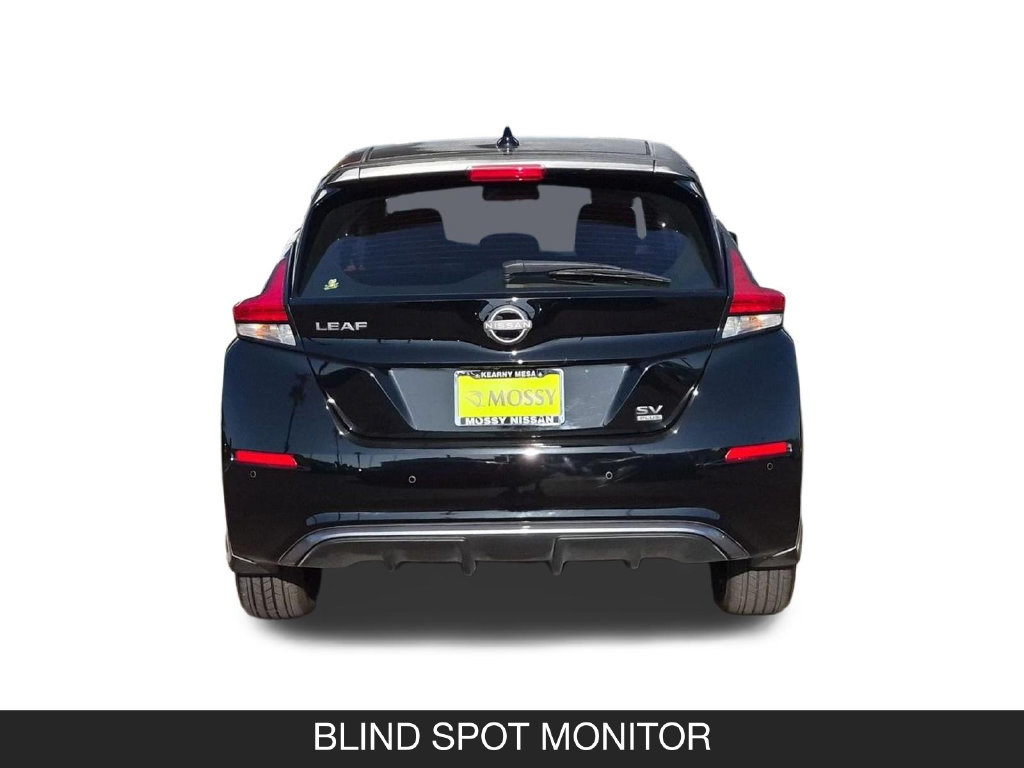 Certified 2024 Nissan Leaf SV Plus FWD image 8