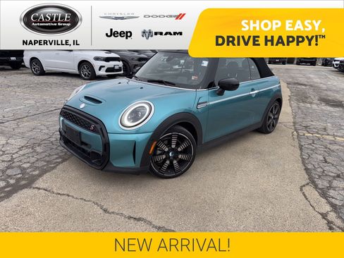 Used 2024 MINI Cooper S w/ Seaside Edition image 1