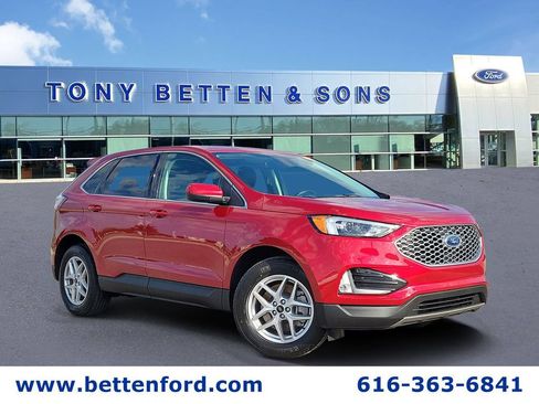 Used 2024 Ford Edge SEL w/ Convenience Package AWD/4WD image 1