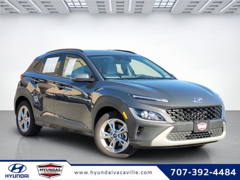 Certified 2023 Hyundai Kona SEL image 1