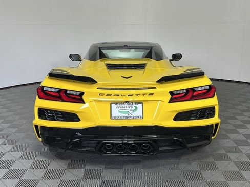 New 2025 Chevrolet Corvette Z06 image 16