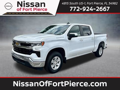 Used 2025 Chevrolet Silverado 1500 LT RWD image 1
