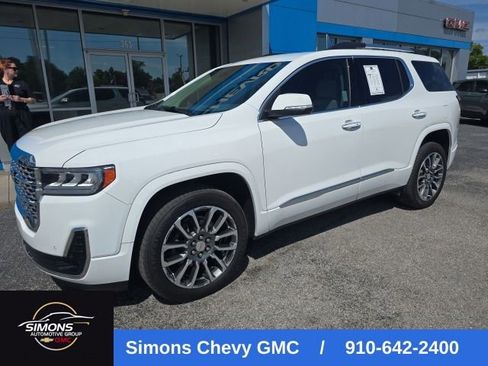 Used 2023 GMC Acadia Denali AWD/4WD image 1