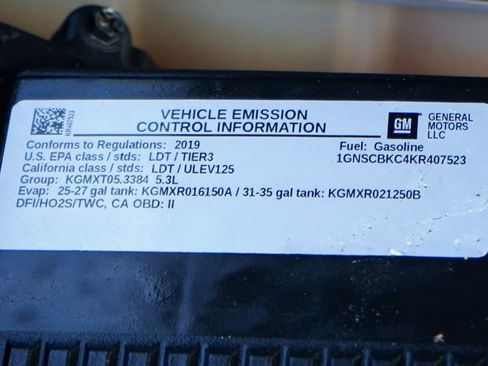 Used 2019 Chevrolet Tahoe LT w/ LT Midnight Edition RWD image 15