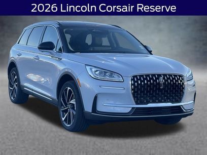 New 2026 Lincoln Corsair Reserve