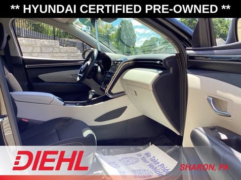 Certified 2024 Hyundai Tucson SEL AWD/4WD image 17