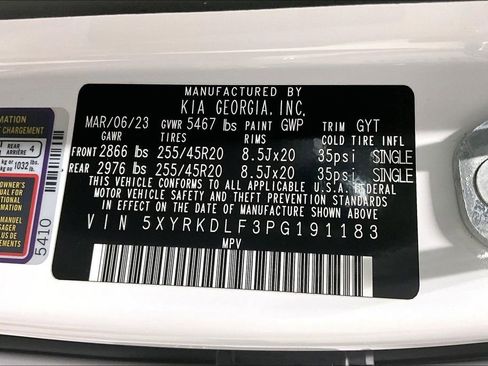 Used 2023 Kia Sorento SX AWD/4WD image 42