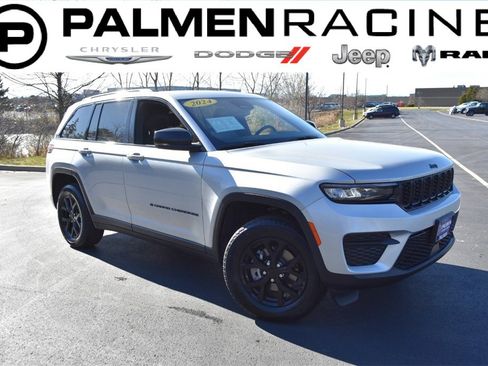 Used 2024 Jeep Grand Cherokee Altitude image 1