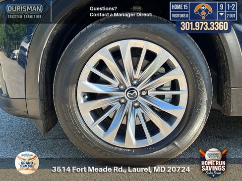 Used 2024 MAZDA CX-90 Plug-In Hybrid w/ Preferred AWD/4WD image 5