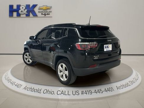 Used 2020 Jeep Compass Latitude w/ Popular Equipment Group AWD/4WD image 4