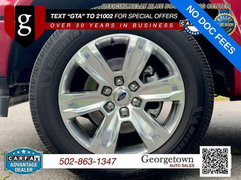 Used 2019 Ford F150 Platinum w/ Equipment Group 701A Luxury AWD/4WD image 43