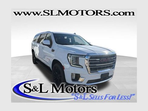 Used 2021 GMC Yukon XL SLT w/ SLT Premium Package AWD/4WD image 1