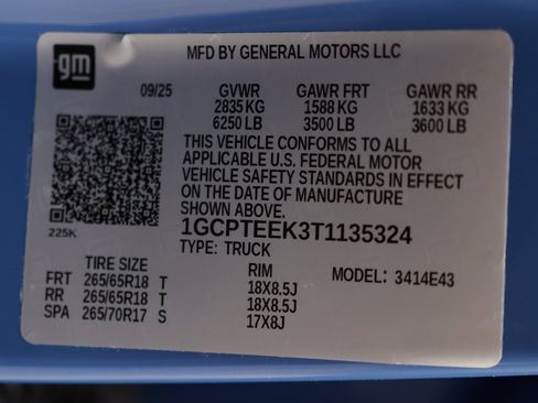 New 2026 Chevrolet Colorado Trail Boss image 36