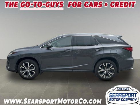 Used 2022 Lexus RX 350L Premium w/ Premium Package AWD/4WD image 8