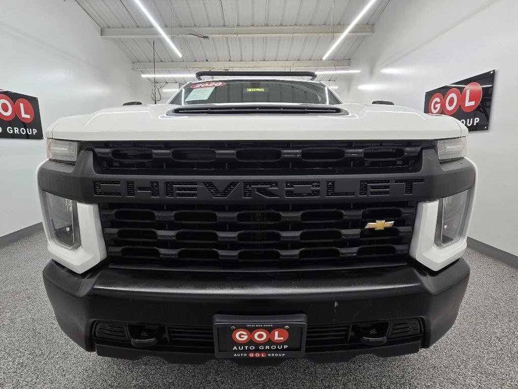 Used 2020 Chevrolet Silverado 2500 W/T w/ WT Convenience Package RWD image 3