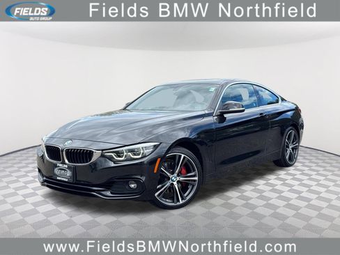 Used 2019 BMW 440i xDrive Coupe w/ Executive Package AWD/4WD image 1
