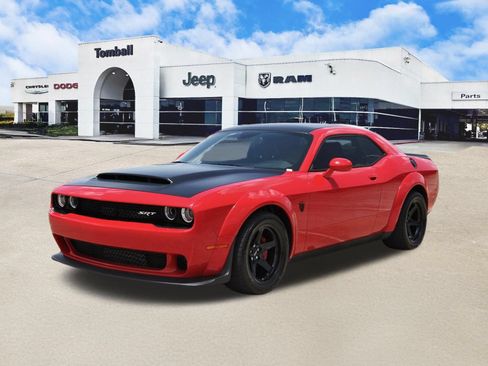 Used 2018 Dodge Challenger SRT Demon RWD image 3