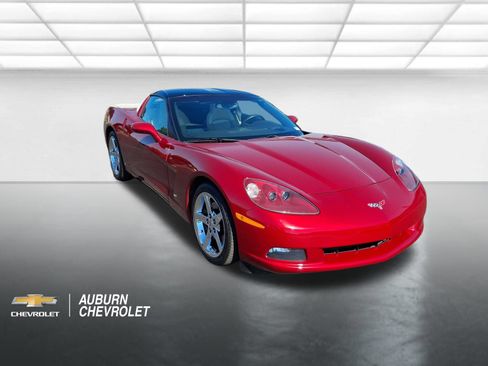 Used 2008 Chevrolet Corvette Coupe w/ Preferred Equipment Group RWD image 1
