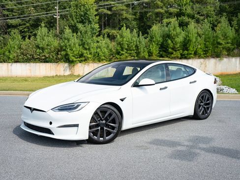 Used 2021 Tesla Model S Plaid AWD/4WD image 4