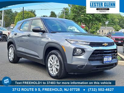 Certified 2023 Chevrolet TrailBlazer LS