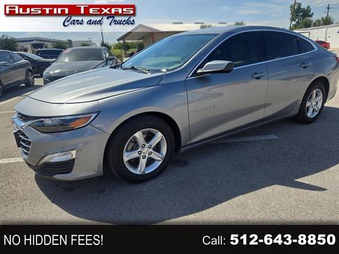 Used 2024 Chevrolet Malibu LS FWD image 1