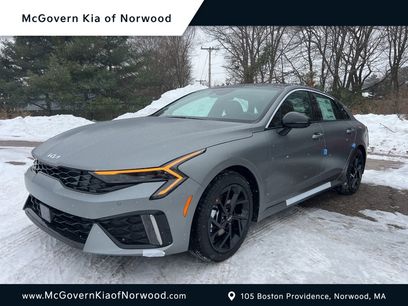 New 2026 Kia K5 GT-Line