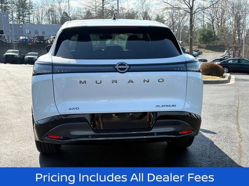 New 2026 Nissan Murano Platinum AWD/4WD image 6