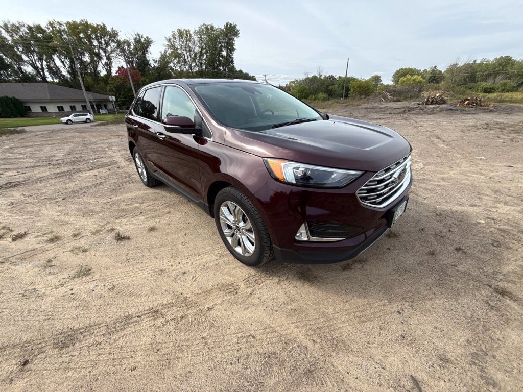 Used 2024 Ford Edge Titanium AWD/4WD image 35