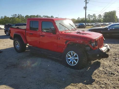 Used 2022 Jeep Gladiator Rubicon w/ Cold Weather Group AWD/4WD image 2