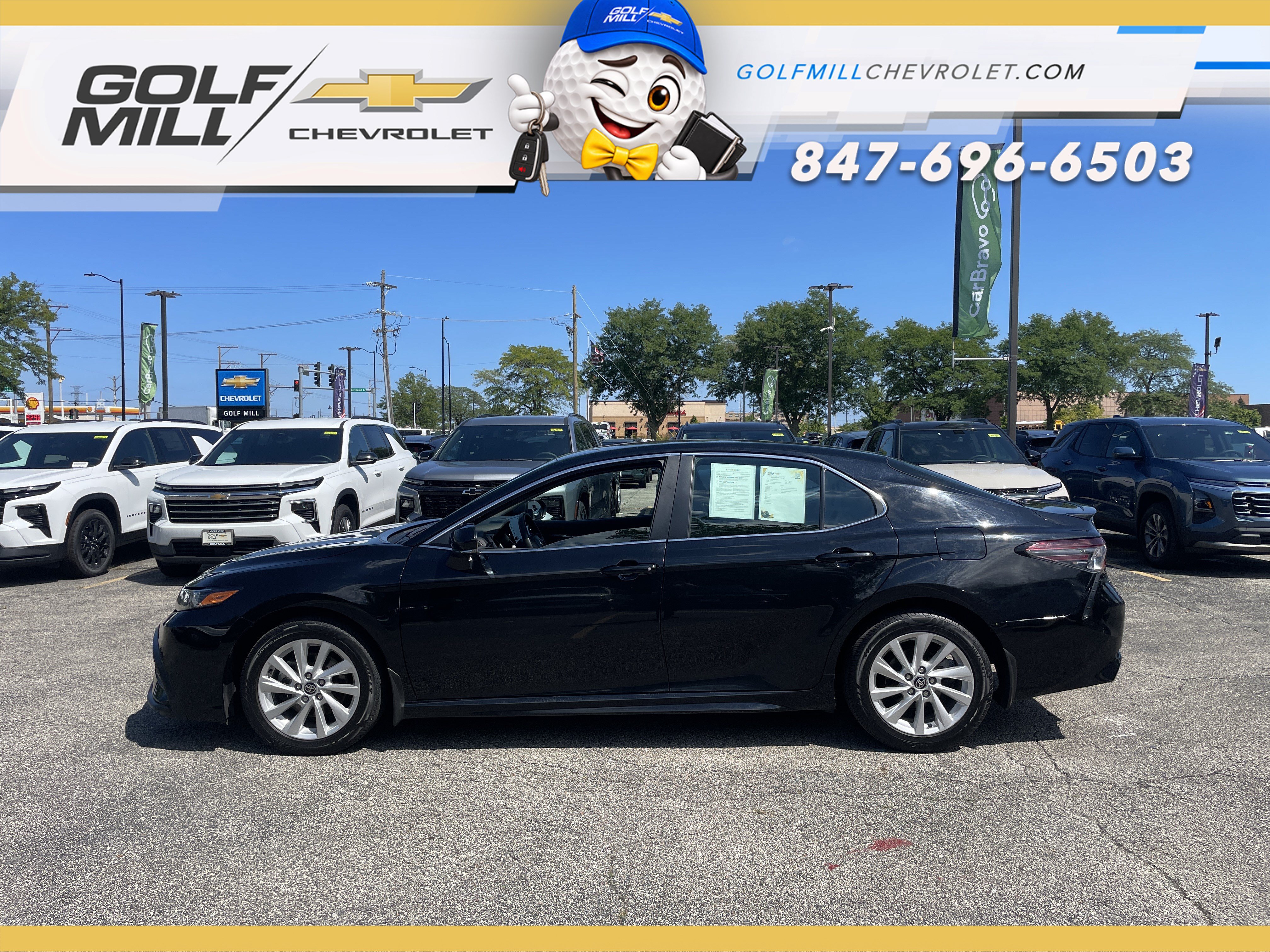 Used 2024 Toyota Camry SE FWD image 10