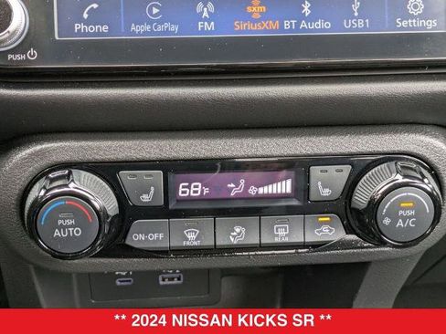 Certified 2024 Nissan Kicks SR w/ SR Premium Package image 27