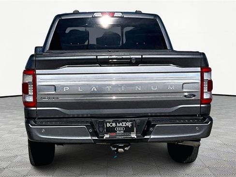 Used 2021 Ford F150 Platinum w/ Equipment Group 701A High image 4