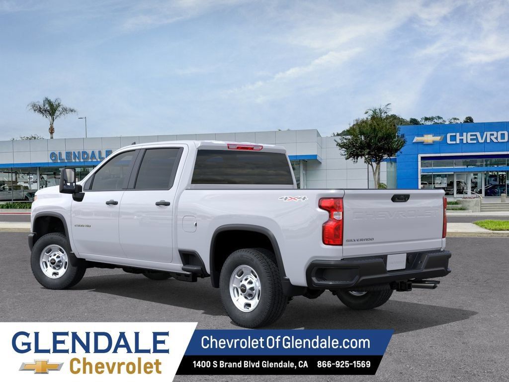 New 2026 Chevrolet Silverado 2500 W/T w/ WT Convenience Package AWD/4WD image 3