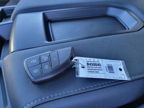 New 2026 Chevrolet Silverado 1500 Custom Trail Boss image 38