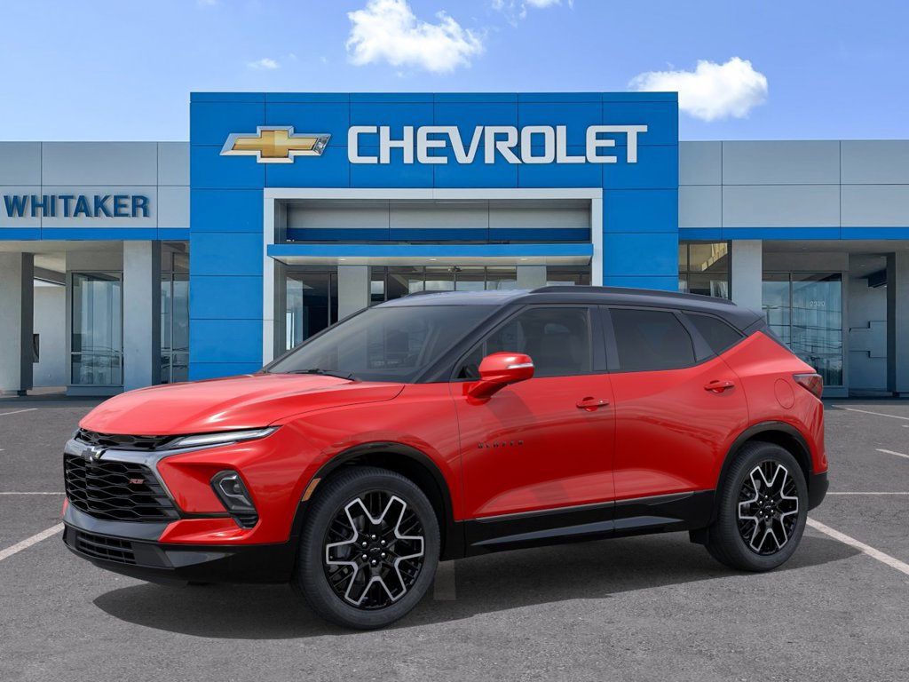 New 2026 Chevrolet Blazer RS FWD image 2