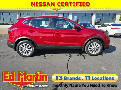Certified 2021 Nissan Rogue Sport SV w/ Technology Package