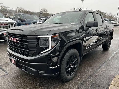 New 2026 GMC Sierra 1500 Pro w/ Graphite Edition image 3